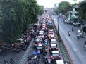 Live Traffic: Lalu Lintas Sekitar Stasiun Wonokromo, Surabaya