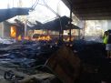 Gudang Mebel di Probolinggo Ludes Terbakar