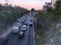 Live Traffic: Lalu Lintas Sekitar Jalan Mayjen Sungkono, Surabaya