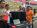 Pencuri ini Mengintai Korban dengan Modus Menyamar sebagai Pemulung