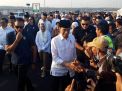 Gratiskan Jembatan Suramadu, Jokowi: Jangan Dikaitkan Politik! 