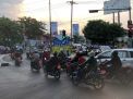 Live Traffic: Lalu Lintas Sekitar Flyover Jl. Diponegoro, Surabaya