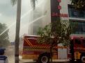  Gedung Baru RS Samsoeri Terbakar, Water Canon Ikut Padamkan Api