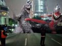 Ada-ada Saja! Meme Ultraman Bertarung di Raya Gubeng Ambles Beredar