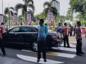 Begini Penjagaan Mobil Presiden Jokowi