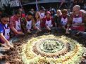 Festival Rujak Uleg Pecahkan Rekor, di Mana Cobek 2,5 Meter Disimpan?