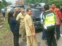 Lima Kendaraan Terlibat Kecelakaan Karambol di Tol Sidoarjo