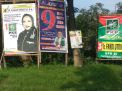 Masa Tenang Pemilu 2019 Bertabur Baliho Caleg dan Parpol, Oh Mengapa?