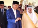 Pergi Umrah, Presiden Jokowi Bertemu Raja Salman di Arab Saudi
