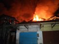 Pasar Lawang Terbakar,  Kedatangan  Damkar Dikeluhkan