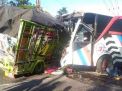 Ini Data Korban Bus Anggun Krida Tabrak Truk di Probolinggo