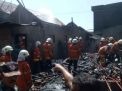 Dua Rumah di Surabaya Ludes Terbakar