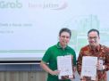 Bank Jatim dan Grab Jalin Kerjasama Layanan Jasa Keuangan