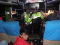 Polisi di Probolinggo Razia Angkutan Umum Antisipasi People Power