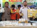 Dua Pria asal Gresik Edarkan Berbagai Jenis Narkoba di Surabaya
