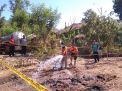 Imbas Semburan Api Tanah Tegalan Ponorogo, BPBD Kerahkan 4 Tangki Air