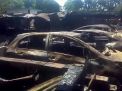 Siapa Pemilik 10 Mobil Terbakar di Pasar Beras Bendul Merisi?