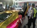 Polisi Akan Periksa Pemilik Lamborghini yang Terbakar di Surabaya