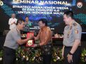Seminar Strategi Manajemen Media Divhumas Polri Diapresiasi Menkominfo