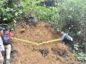Polisi Tutup Puluhan Lubang Galian Emas Ilegal di Gunung Pongkor Jabar