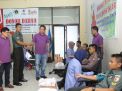 HPN 2020, Ratusan Warga Antusias Ikuti Donor Darah di PWI Jatim