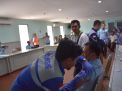 Ribuan Pegawai Pelindo III Divaksin Flu Cegah Virus Corona
