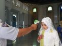 Ketika Pernikahan Digelar di Masjid saat Virus Corona Mengancam