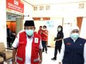 Khofifah dan PMI Bantu Pemulasaran Jenazah Positif Covid-19 di Jatim