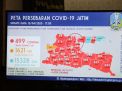 Positif Corona di Jatim Bertambah 25 Orang, Surabaya Mendominasi
