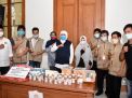 Amali WNBK Bantu Pemprov Penanganan Covid-19 di Jatim