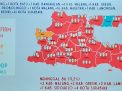 Update Corona Hari ini di Jatim: 78 Positif, 5 Sembuh dan 11 Meninggal