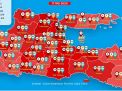 Pasien Positif Covid-19 di Jatim Bertambah 62 Orang