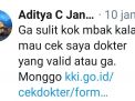 Tuding Surabaya Buruk Tangani Covid 19, Tahu Dari Mana Dia Dokter?