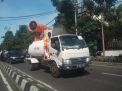 Foto: Ketika Mobil PMI Tangkal Covid-19 di Surabaya