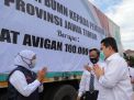 Dua Menteri Antar Bantuan ke Jatim, Khofifah: Jadi Penyemangat Kami