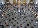 Masjid Al Akbar Terapkan Id Card Bagi Jemaah Salat Idul Adha