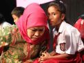 Khofifah Minta Anak-anak di Jatim Optimis dan Semangat Raih Cita-cita