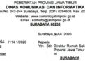 Anak Buah Positif Corona, Kadiskominfo Jatim Terkesan Merahasiakan?