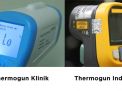 Apa Perbedaan Thermogun Klinik dan Thermogun Industri?