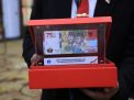 Uang Baru Pecahan Rp 75 Ribu, Khofifah: Desain ini Indonesia Banget
