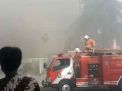 Basement Gedung Diagnostic Center RSU dr Soetomo Terbakar