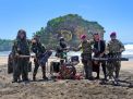 6 Prajurit Petarung Buat Lagu 'Send The Marines' di HUT ke-75 Marinir