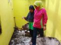 Istri Cabup Sidoarjo ini Upayakan Korban Kebakaran dapat Bantuan