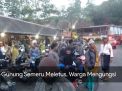Video: Gunung Semeru Meletus, Warga Mengungsi
