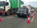 Polisi Buka Dua Lajur di Jalan Tol Surabaya-Gempol yang Ambles