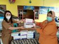 Desa di Lamongan yang Dipimpin Kades Cantik Beri Alat Rapid Antigen ke Bidan