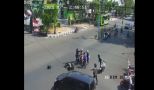 Viral Emak-emak di Kota Probolinggo Murka Ditabrak Motor Penerobos Lampu Merah