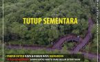 Kasus Covid-19 Naik, Taman hingga Tahura di Kota Surabaya Ditutup Sementara