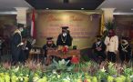 UWK Surabaya Kembali Gelar Wisuda Drive Thru