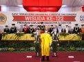 599 Mahasiswa Untag Surabaya Diwisuda di Tengah Pandemi